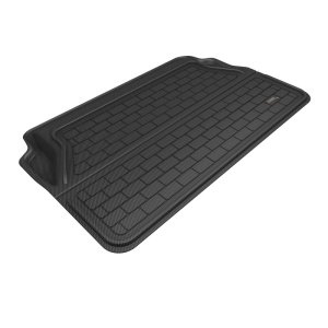 Toyota Sienna Floor Mats - Rear - 3D MAXpider - Kagu - Black - `21-`24